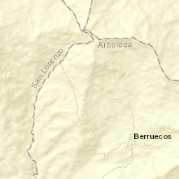 Arboleda Street Map