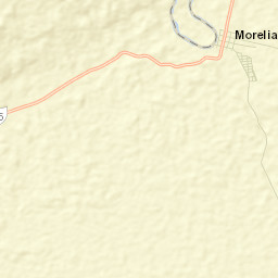 Morelia Street Map