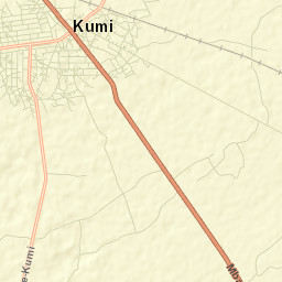Kumi Street Map
