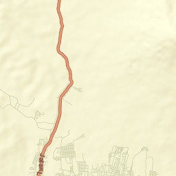 Kota Bitung Street Map