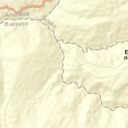 El Tablón de Gómez Street Map