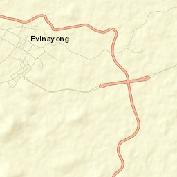 Evinayong Street Map