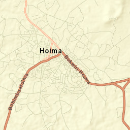 Hoima Street Map