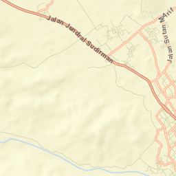 Padangsidempuan Street Map