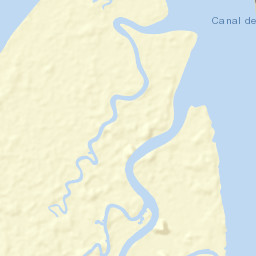 Pampanal de Bolívar Street Map