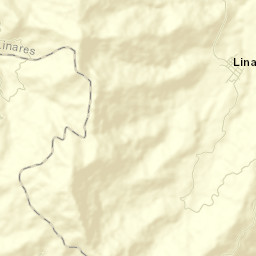 Linares Street Map