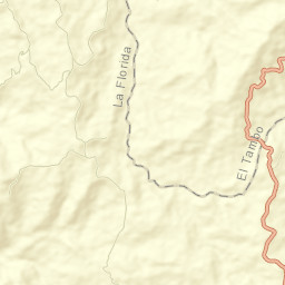 La Florida Street Map