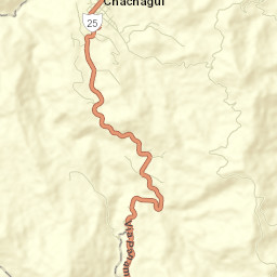 Chachagüí Street Map