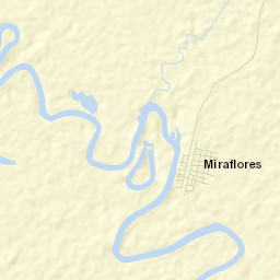 Miraflores Street Map