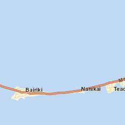 Tarawa Street Map