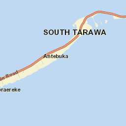 Ambo Village Street Map