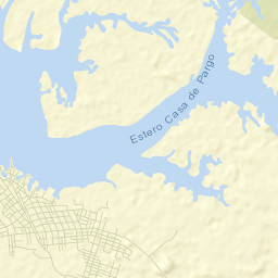 San Lorenzo de Esmeraldas Street Map