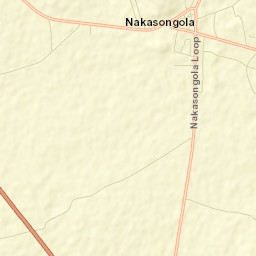 Nakasongola Street Map