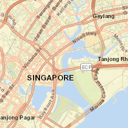 Singapore Street Map