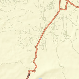 Kota Tomohon Street Map