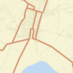 Tondano Street Map