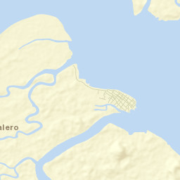 Valdez Street Map
