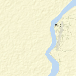 Mitú Street Map