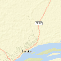 Basoko Street Map