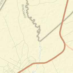 Sironko Street Map