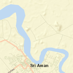 Simanggang Street Map