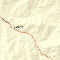Ricaurte Street Map
