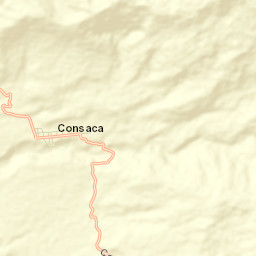Consaca Street Map