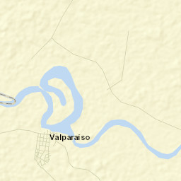 Valparaíso Street Map