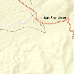 San Francisco Street Map