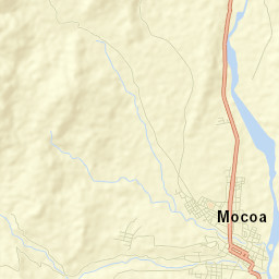 Mocoa Street Map
