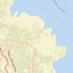Batam Street Map
