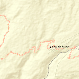 Yacuanquer Street Map