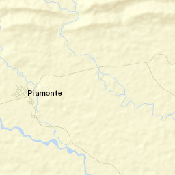 Piamonte Street Map