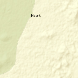 Nsok Street Map