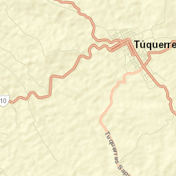 Túquerres Street Map