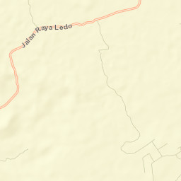 Bengkayang Street Map