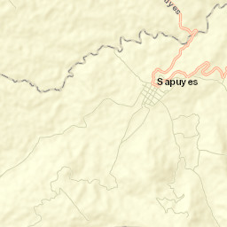 Sapuyes Street Map