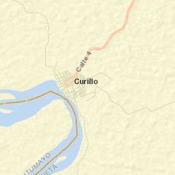 Curillo Street Map