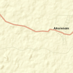 Acurenam Street Map