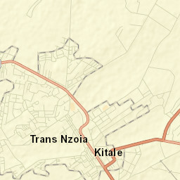 Kitale Street Map