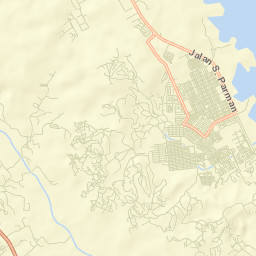 Kota Batam Street Map