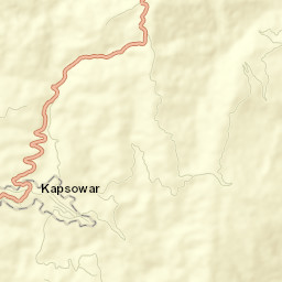 Kapsowar Street Map