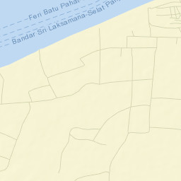 Kabupaten Kepulauan Meranti Street Map