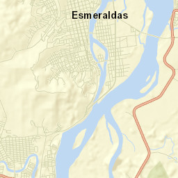 Esmeraldas Street Map