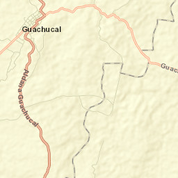 Guachucal Street Map