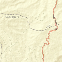 Contadero Street Map