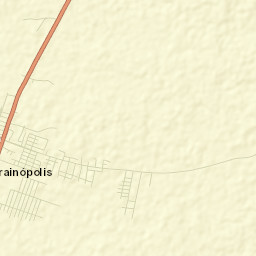 Rorainópolis Street Map