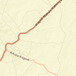 Kagadi Street Map
