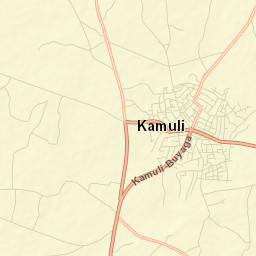 Kamuli Street Map