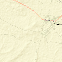 Cumbal Street Map